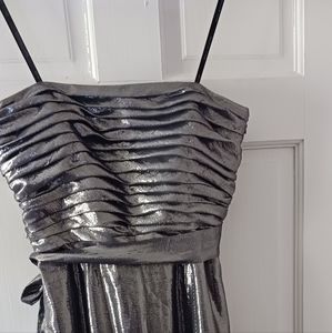 David Meister Metallic Dress size 4